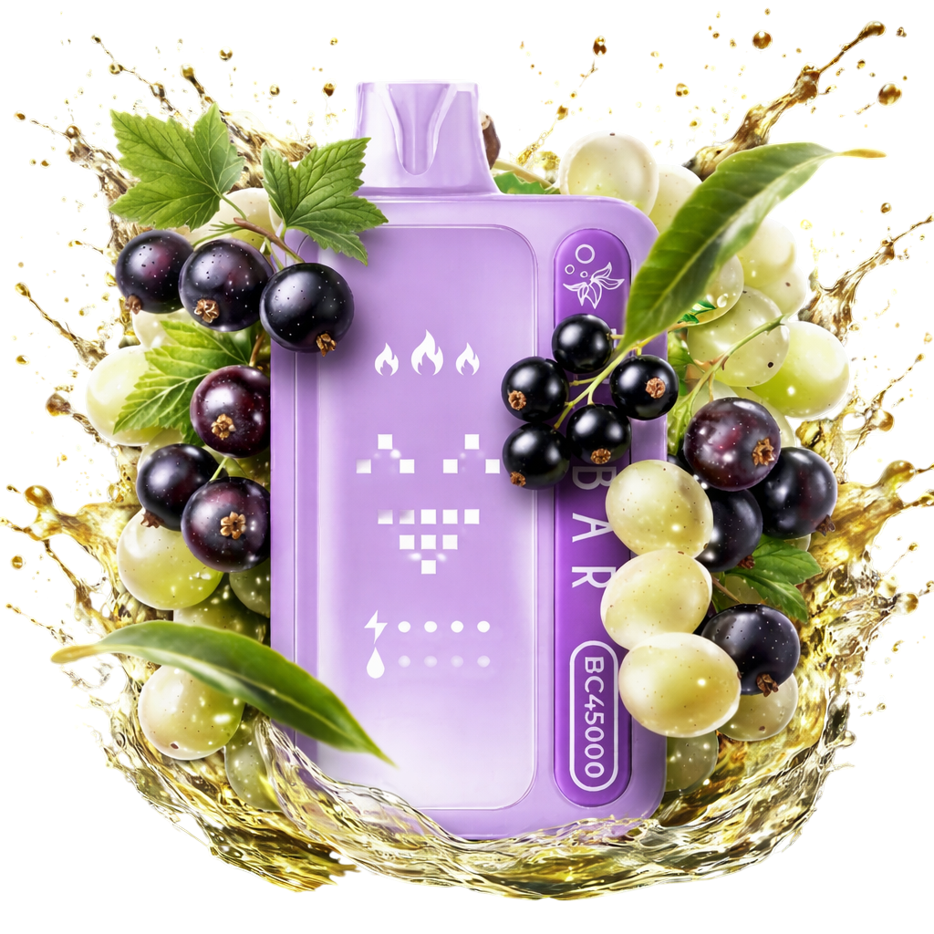 Eӏf BC 45000 Blackcurrant Grape (Чорна смородина Виноград)