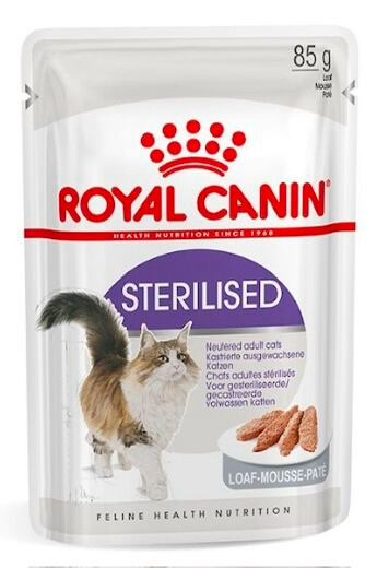 Роял Канін консерва д/котів STERILISED LOAF 0.85г.