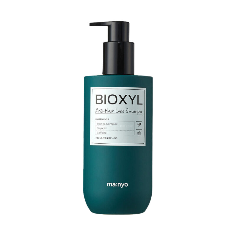 Шампунь проти випадіння волосся з комплексом Bioxyl Manyo Anti-Hair Loss Shampoo 480 ml