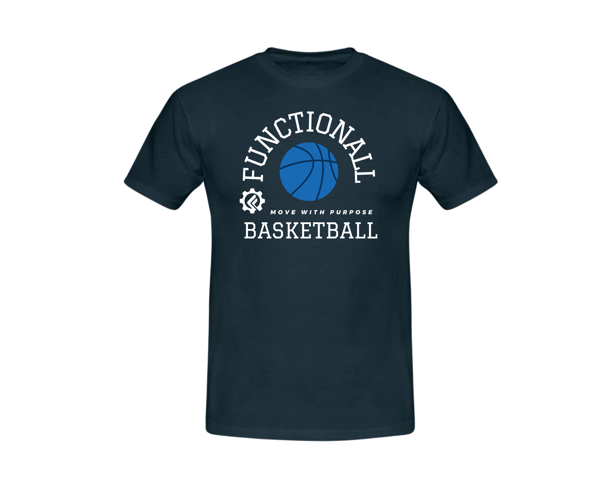 FunctionAll "Basketball" Graphic Tee