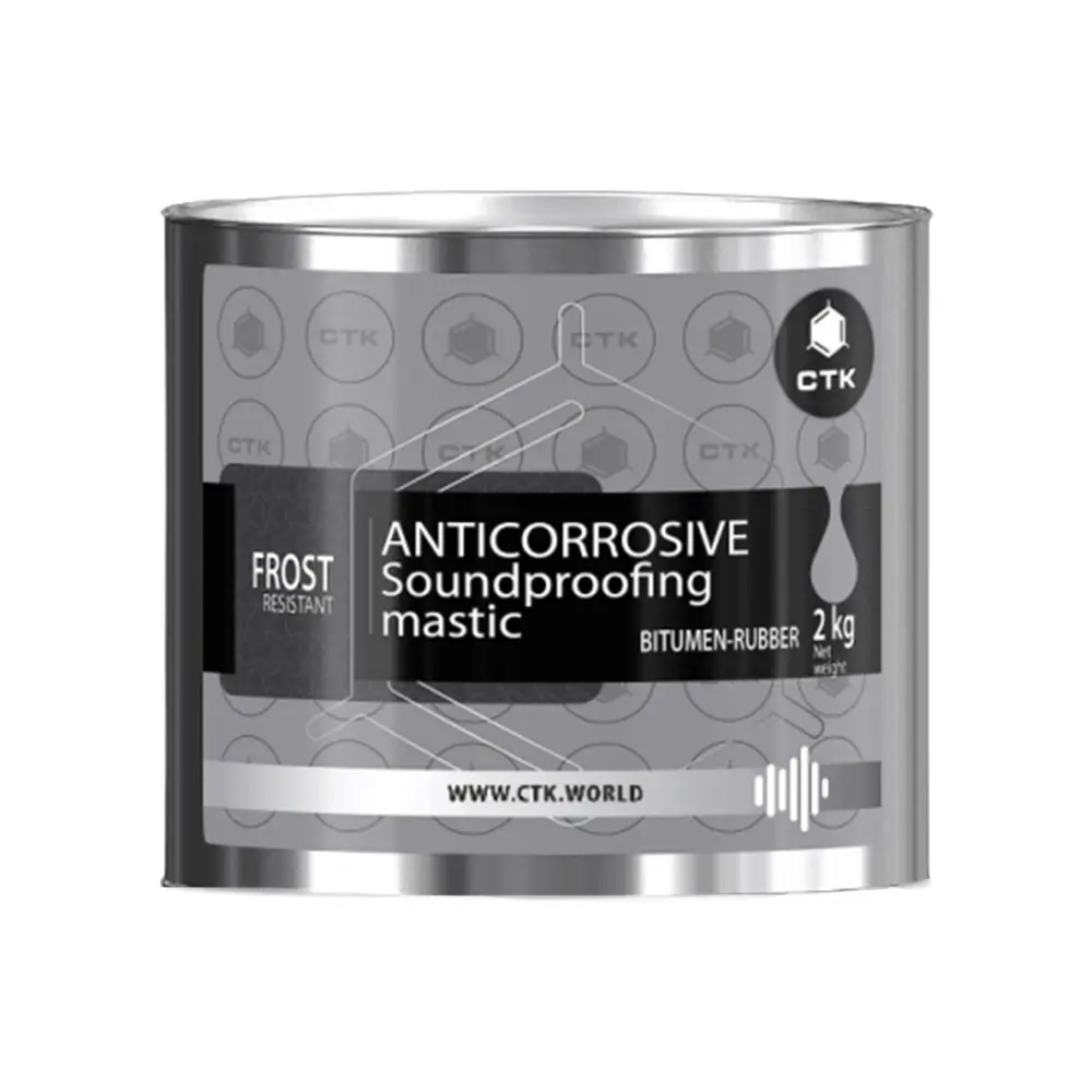 ANTICORROSIVE SOUNDPROOFING MASTIC