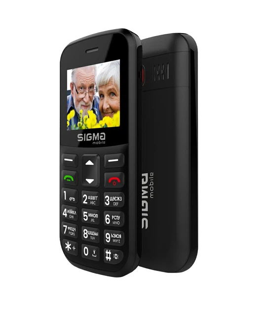 Телефон Sigma Comfort 50 CF115 Easy                            