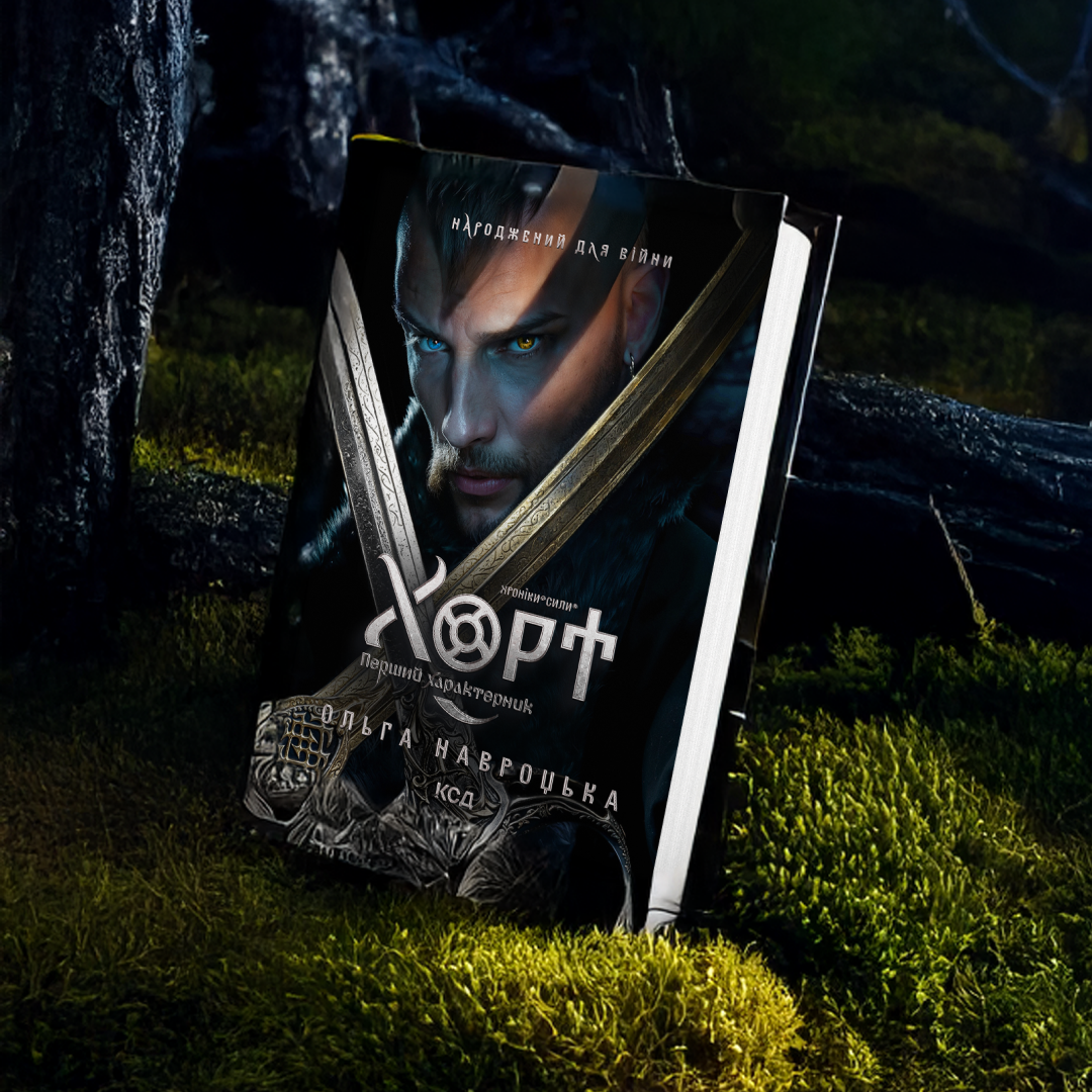 Книга «Хорт. Перший Характерник»