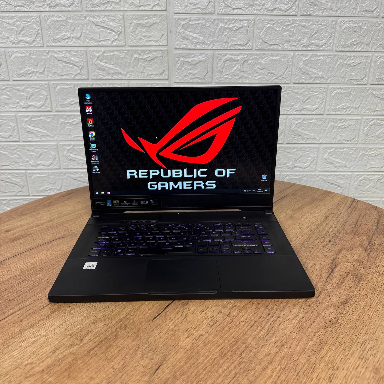 Asus ROG Zephyrus GU502LV