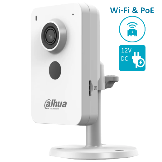 IP відеокамера Dahua DH-C4K-P 4МП (2.8мм) Wi-Fi & PoE-copy