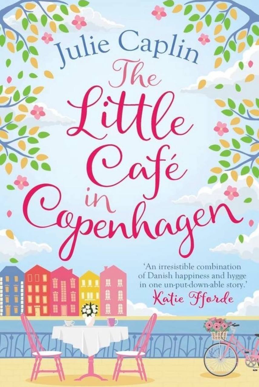 The Little Cafe in Copenhagen Julie Caplin