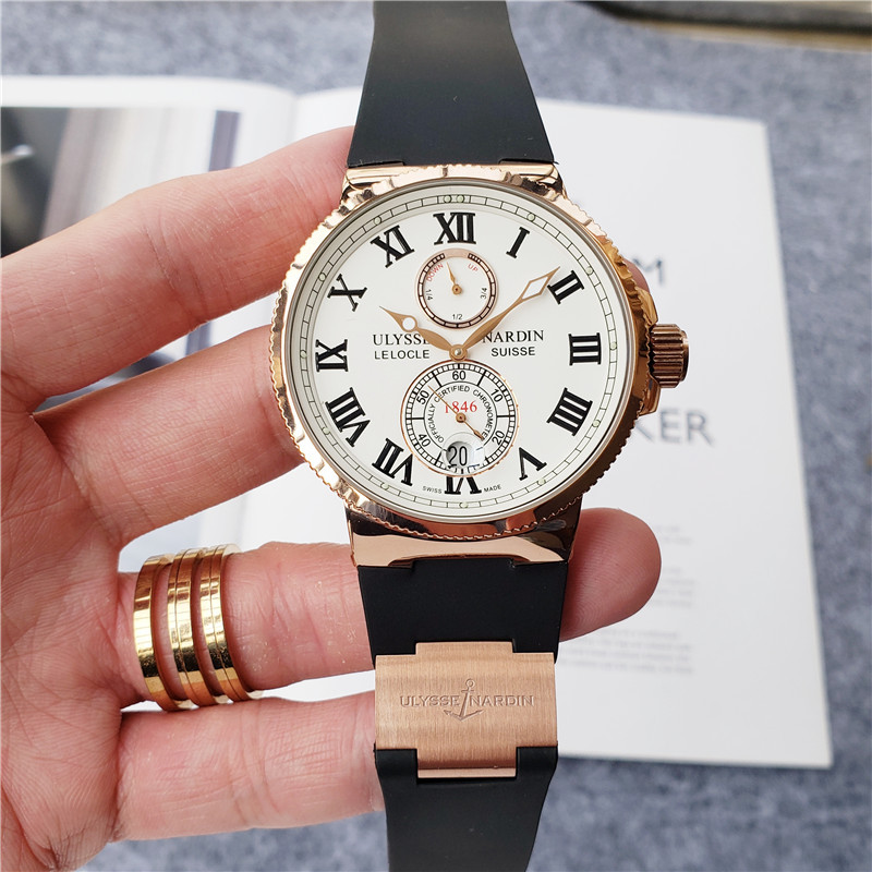 Ulysse Nardin Maxi Marine Chronometer 266-67-3/45