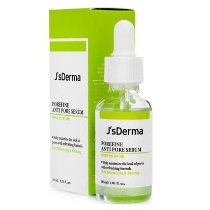 Сироватка для звуження пор J’sDerma Porefine Anti Pore Serum 30 мл