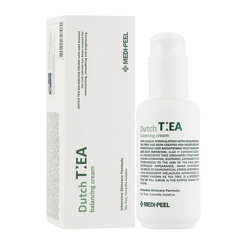 Крем балансуючий для жирної шкіри на основі чайного дерева Medi-Peel Dutch Tea Balancing Cream 70 g