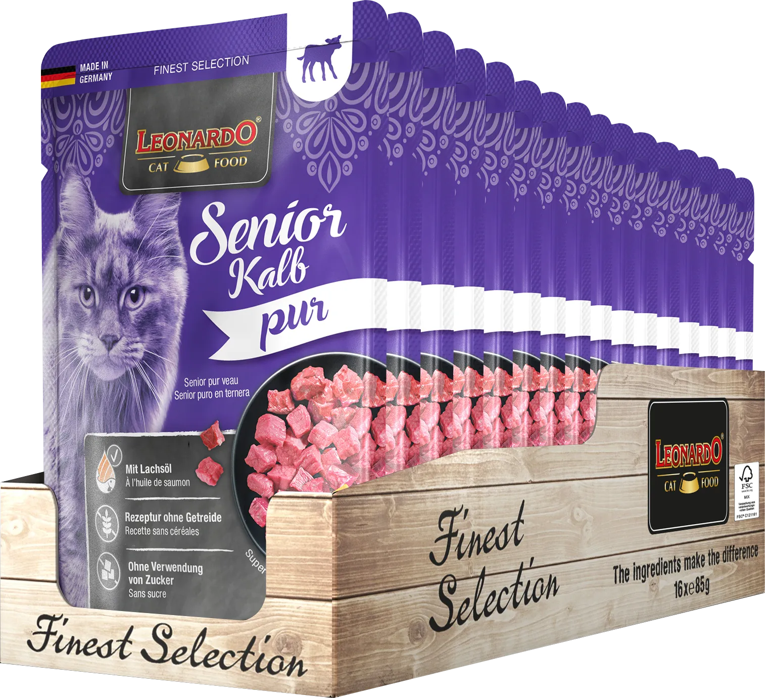 Senior veal pure