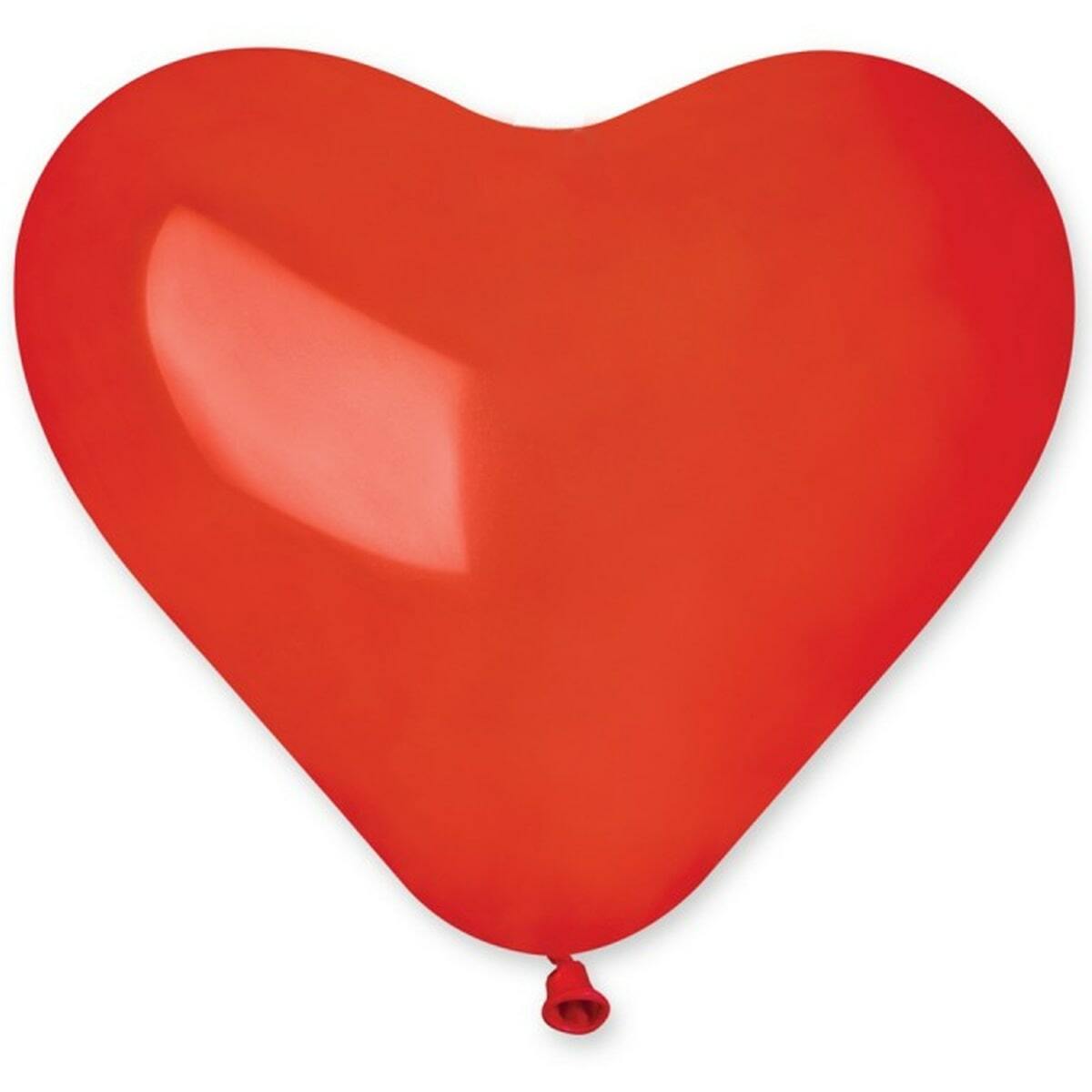 Латексні кулі Red heart 25см 10шт