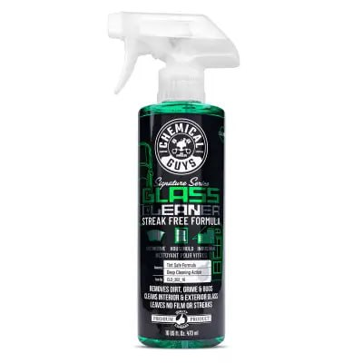 Очищувач скла Chemical Guys signature glass cleaner. Нова формула 473мл