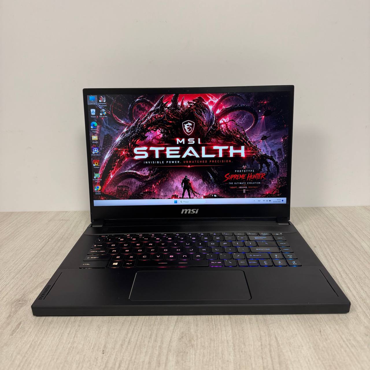 MSI GS66 Stealth 11UH