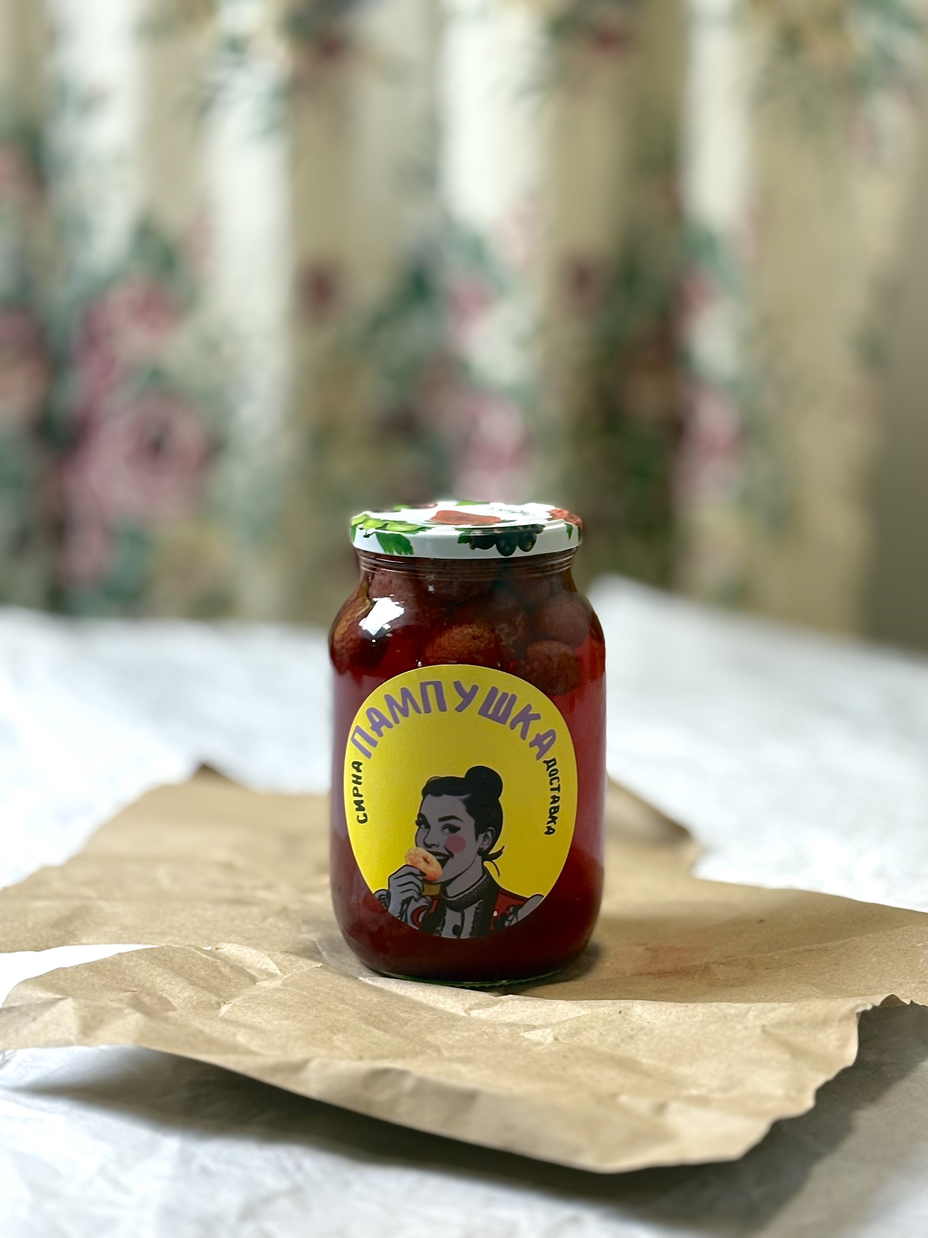 Компот Полуниця  350мл.