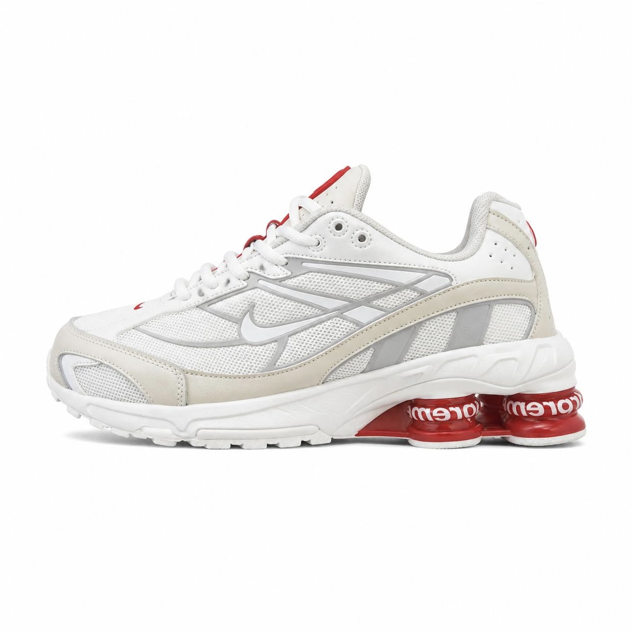 Nike Shox Ride 2 SP White & Red