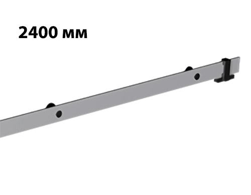 Направляюча Mantion ROC Design 2400 мм, сіра матова