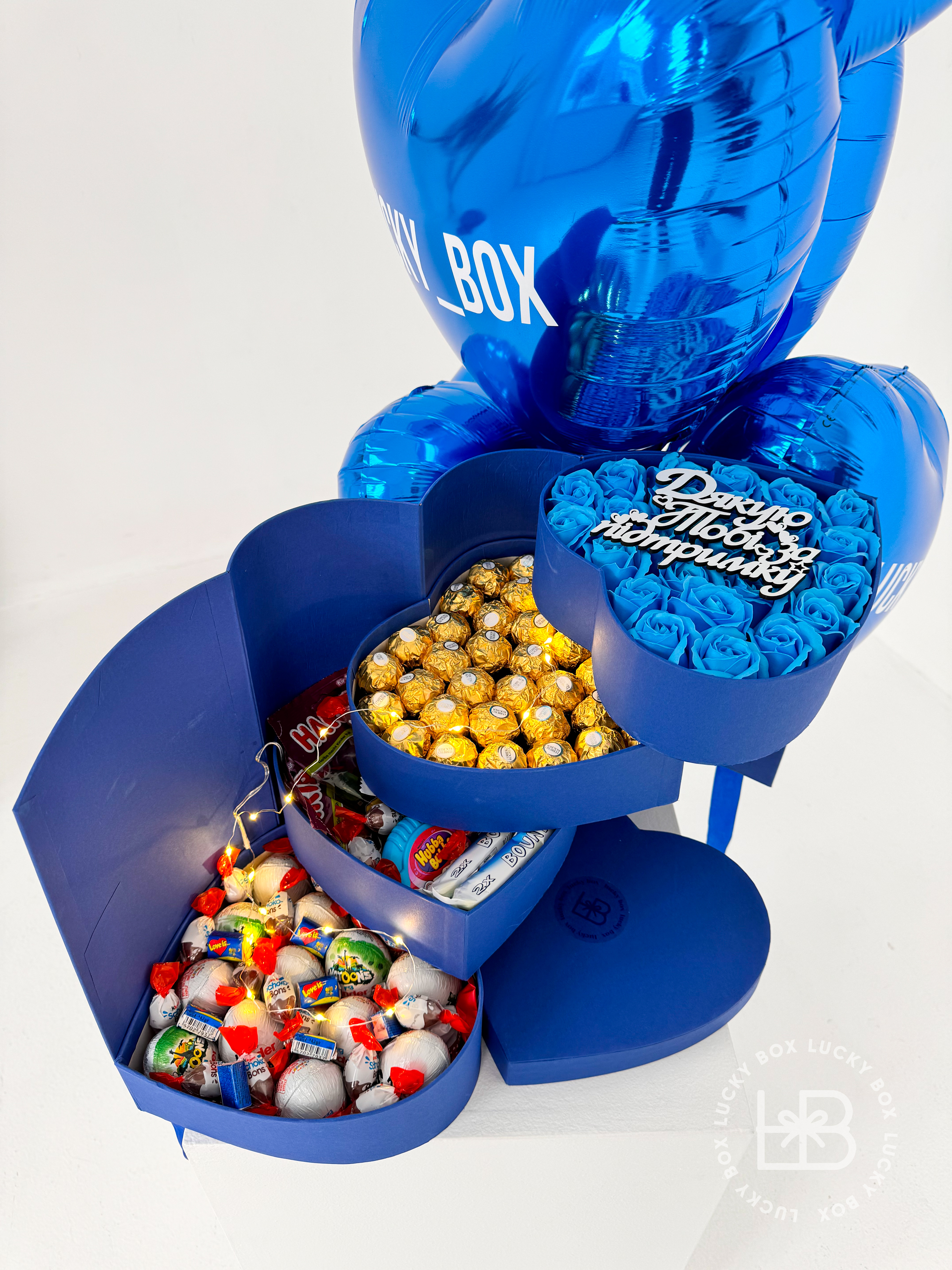 4-х ярусний бокс