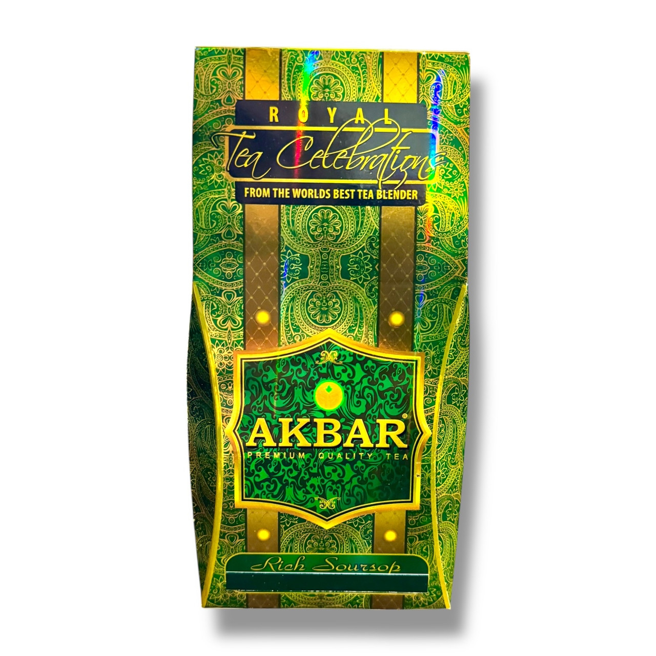 Чай Akbar Королівська колекція Rich Soursop 100грамів