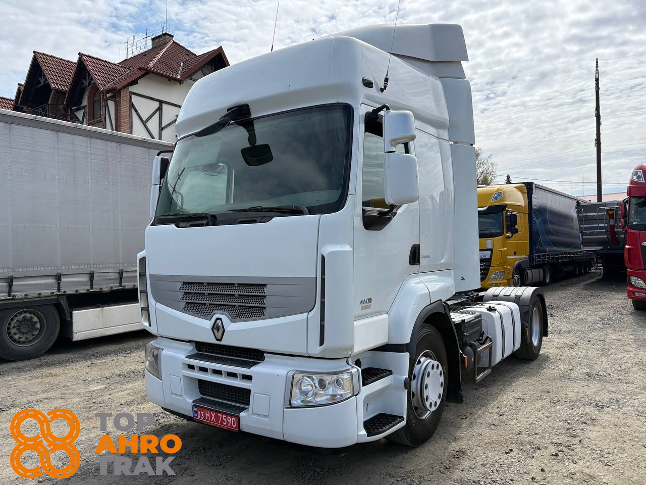 Renault Premium DXi460 2013 EEV
