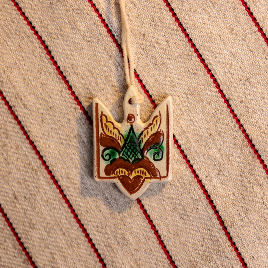 Благодійна підвіска на кошик, 5,5 см