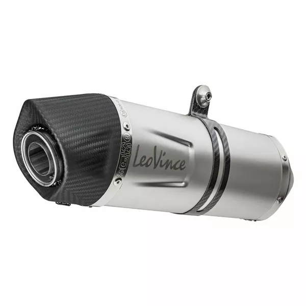 LEOVINCE LV One Evo Stainless Steel Slip-On Muffler