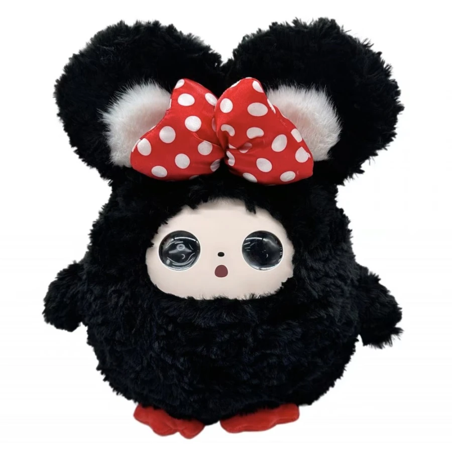 Кокетливе Мишеня Noctis — Розумна Плюшева Іграшка зі Штучним Інтелектом та Вібровідгуком