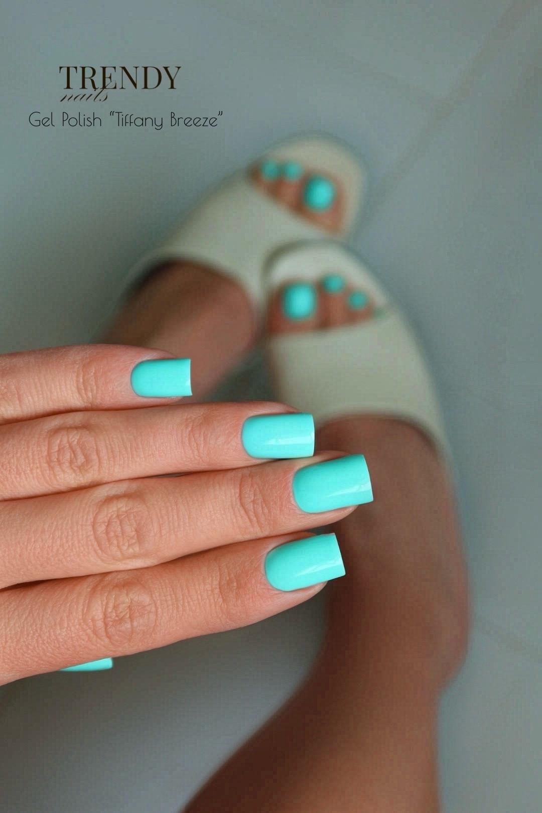 Gel Polish "Tiffany Breeze" HEMA/TPO free 5 ml