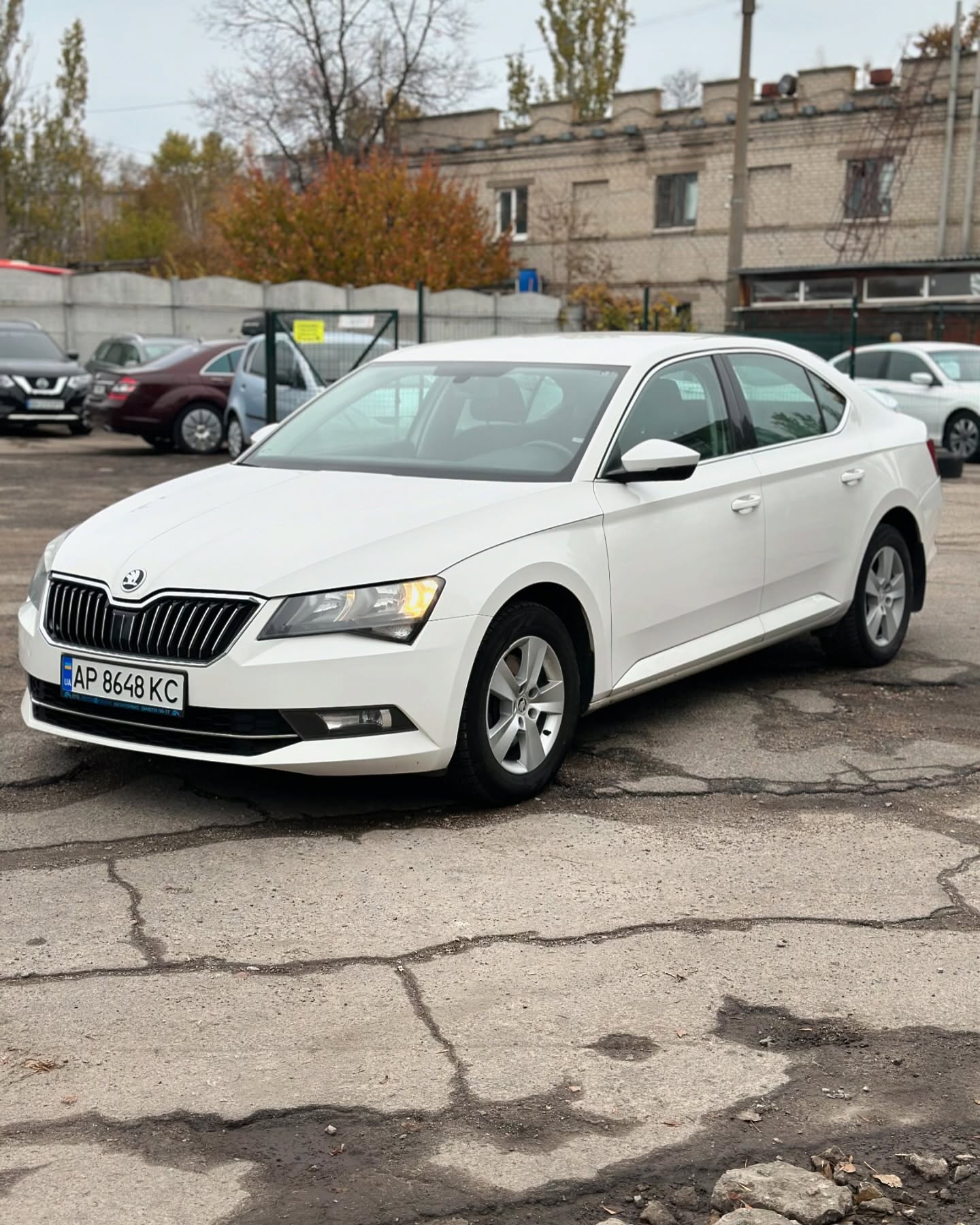 Skoda SuperB