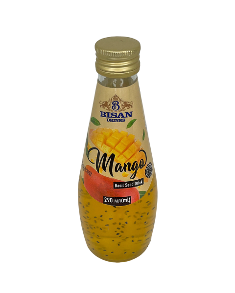 Напій BISAN Basil Seed Drink MANGO 290 мл