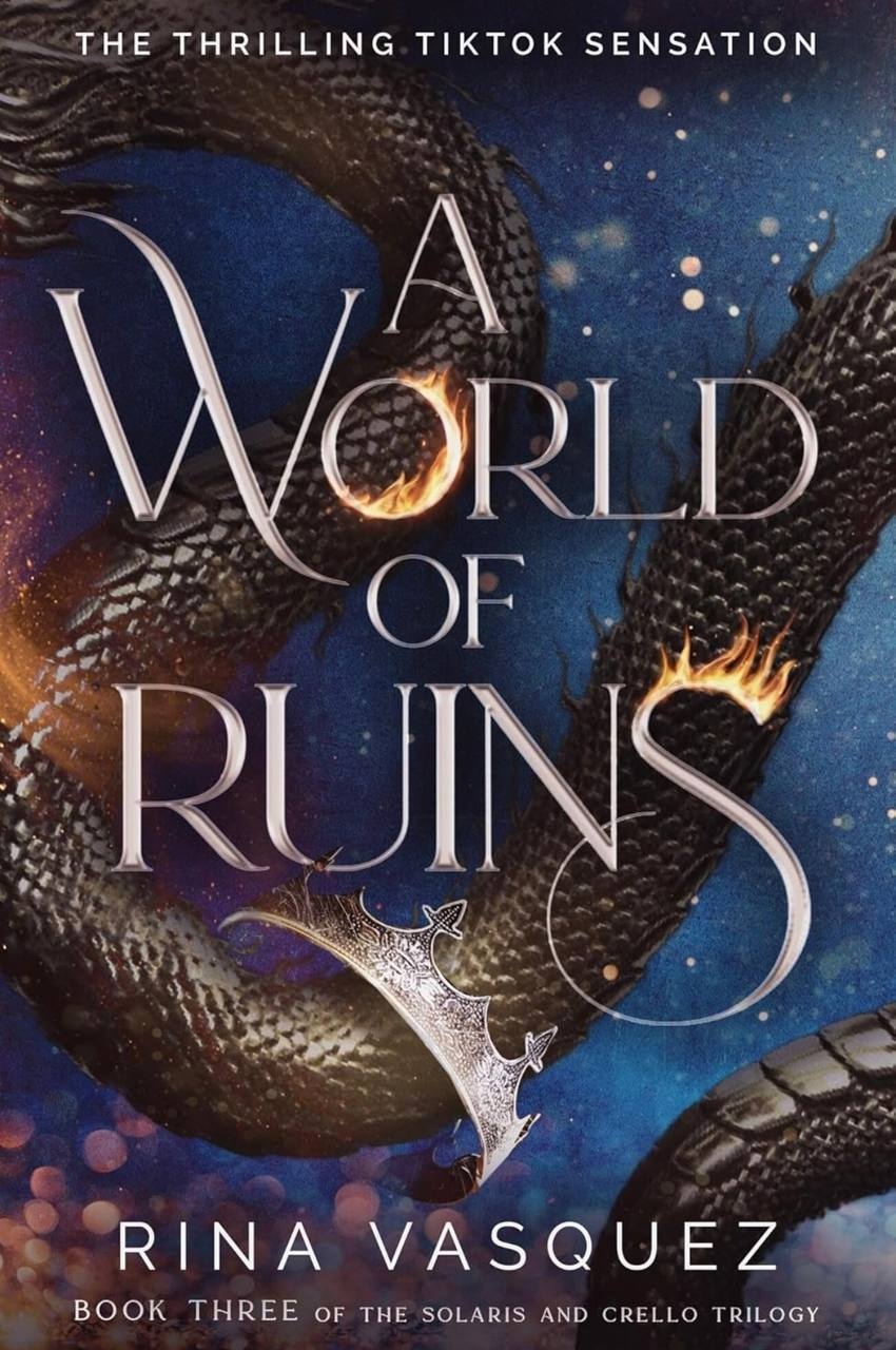 A World of Ruins Rina Vasquez book 3