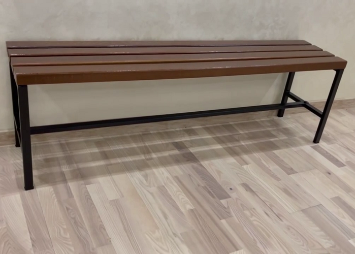 Лавка гардеробна, лавка для роздягальні, лавка для укриття, лавка Лофт