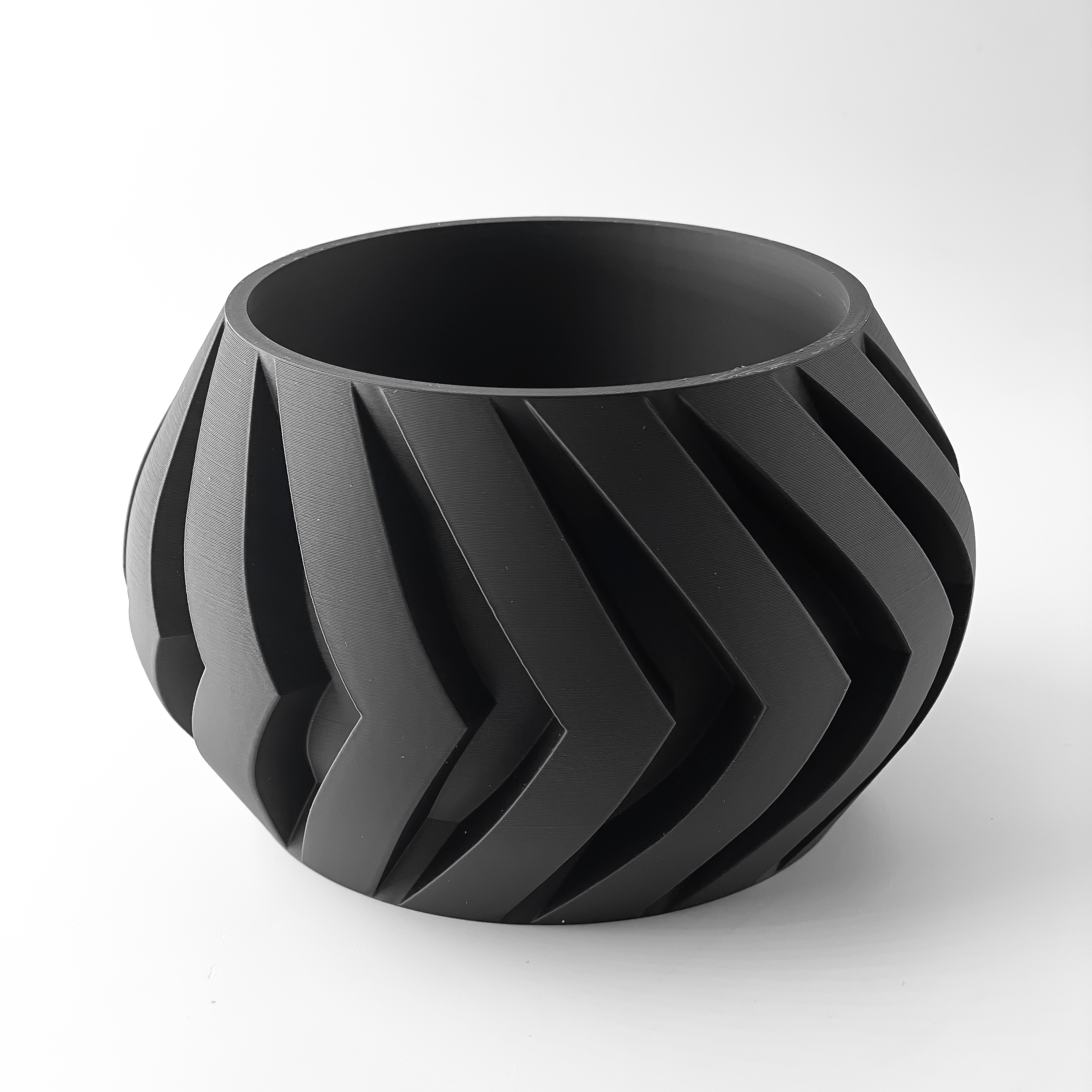 Manse Planter Pot – Minimalist 3D Printed Pot
