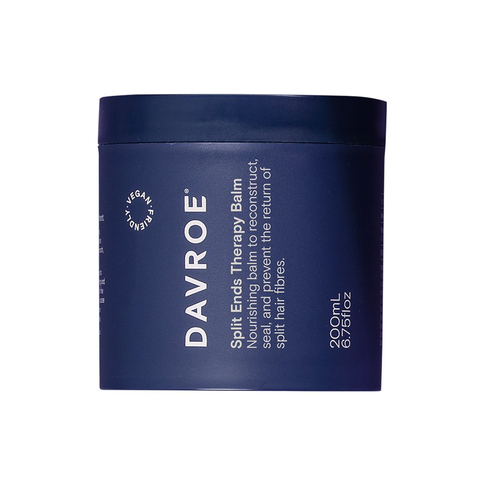 Бальзам для посічених кінчиків волосся DAVROE - SPLIT THERAPY BALM, 200 мл.