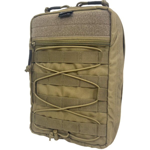 Наспинний MOLLE-модуль для додаткового спорядження "EDC 2L" від українського бренду "А.Т.А.К.А".