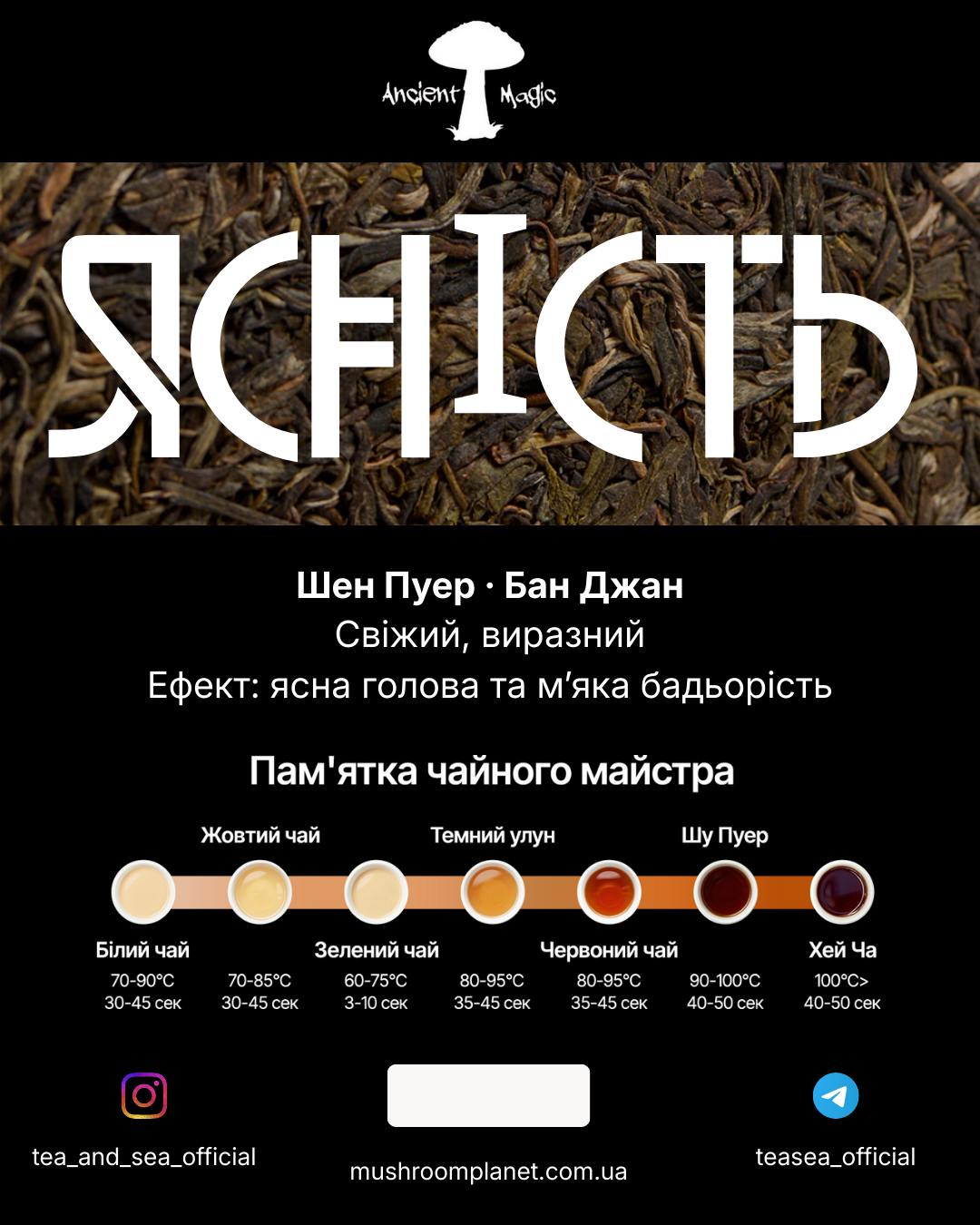 Шен Пуер · Бан Джан 50g