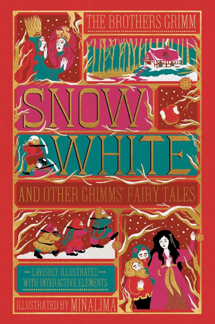 Snow White and Other Grimms' Fairy Tales (MinaLima Edition): Illustrated with Interactive Elements Jacob and Wilhelm Grimm