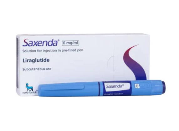 SAXENDA 1 PEN Саксенда Ліраглутид 3 мл 1 ручка 