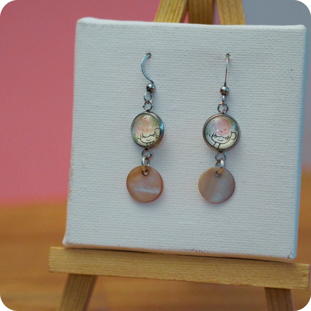 Boucles d'oreilles 