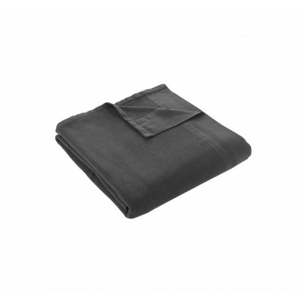 Плед-покривало HASIR Asir Buldan’s 160×220 см — натуральна егейська бавовна, сірий колір