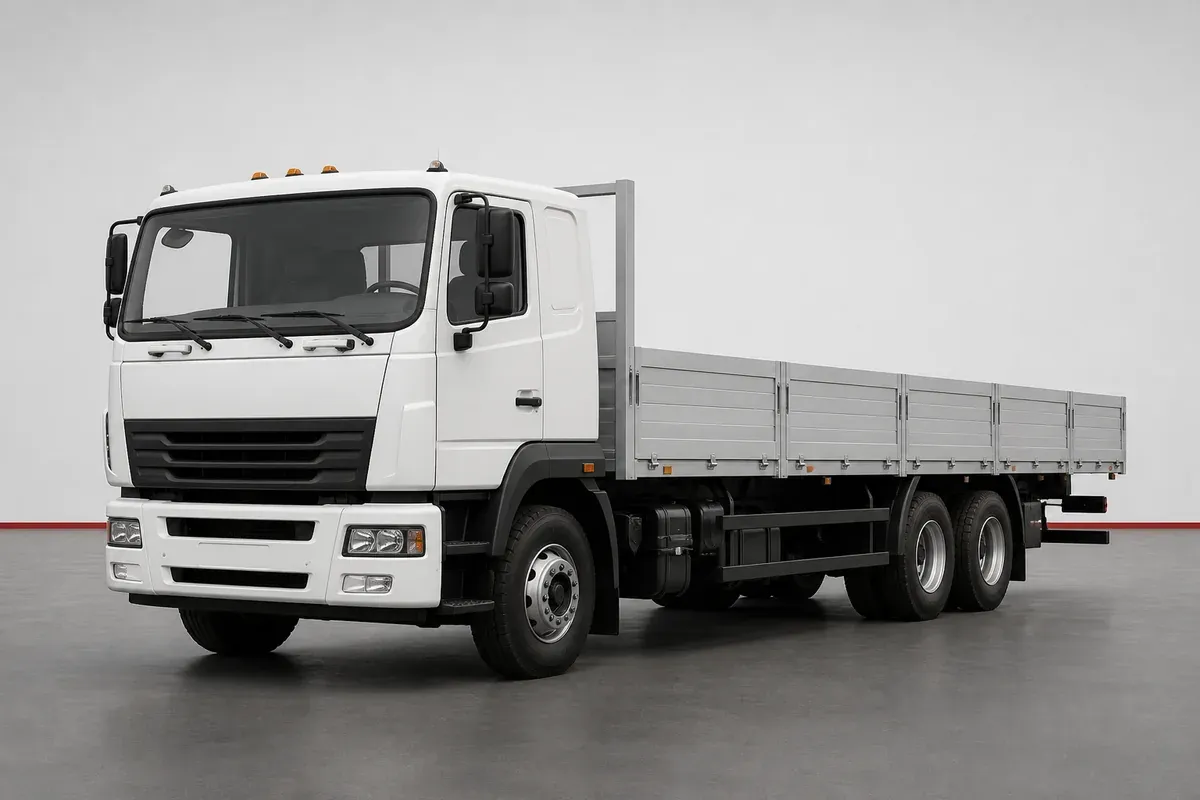 Важкий бортовий автомобіль — клас КАМАЗ-5360