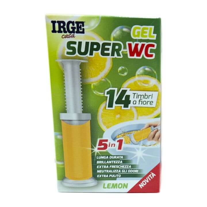 Гелевий шприц для унітазу IRGE 45 мл (14 застосувань)
