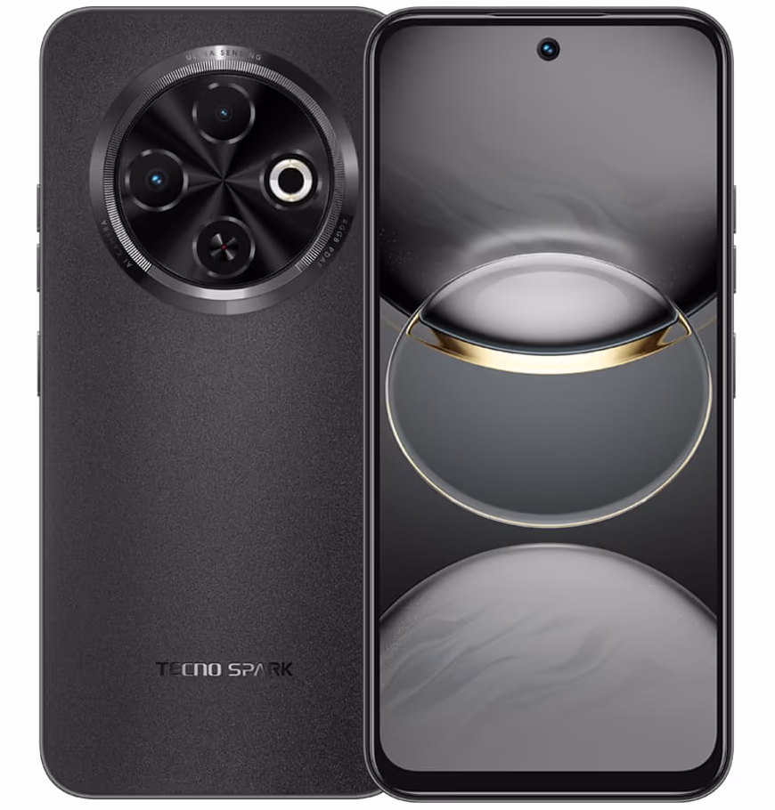 Смартфон Tecno Spark 30C 8/256Gb Black