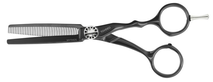 Ножиці філірувальні Tondeo Mythos Black Offs.5.75 Wave (36) Conblade
