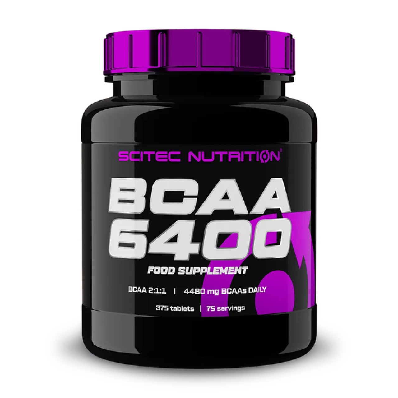 Scitec nutrition BCAA 6400 - 375 tabs