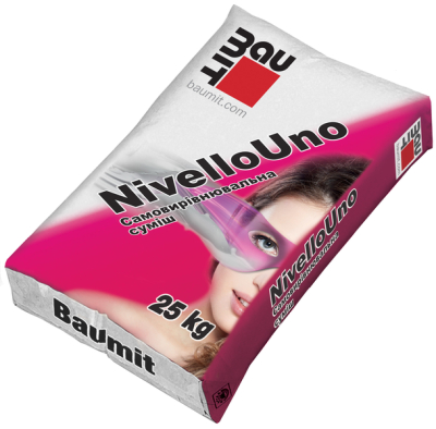 Нівелірмасса Baumit NivelloUno, 25кг