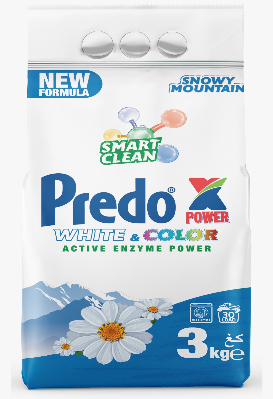 Predo Power White & Color Snowy Mountain 3 kg
