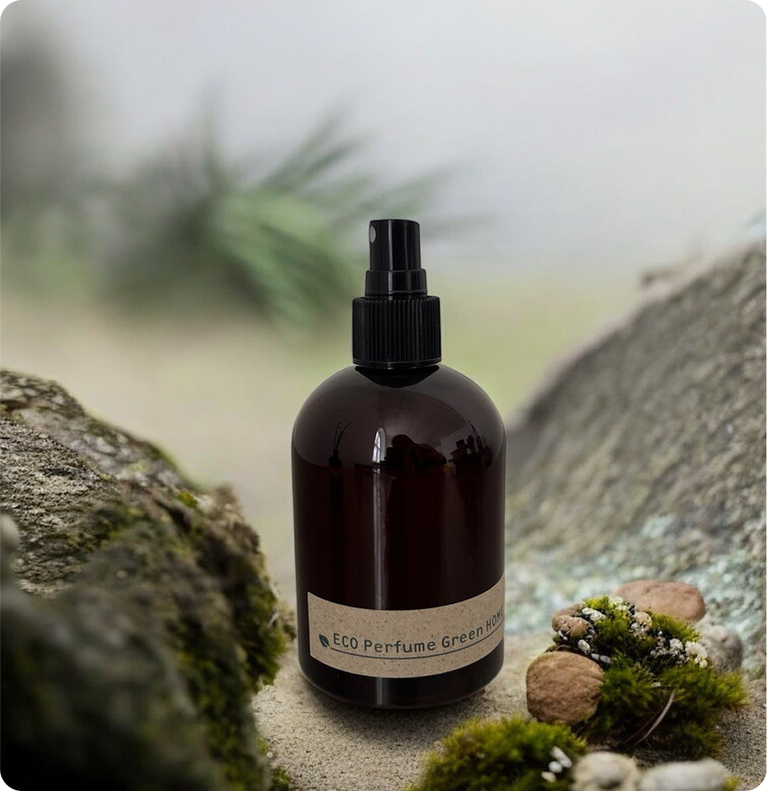 Парфум для дому та простору з ефірними оліями  Green Home 275 мл