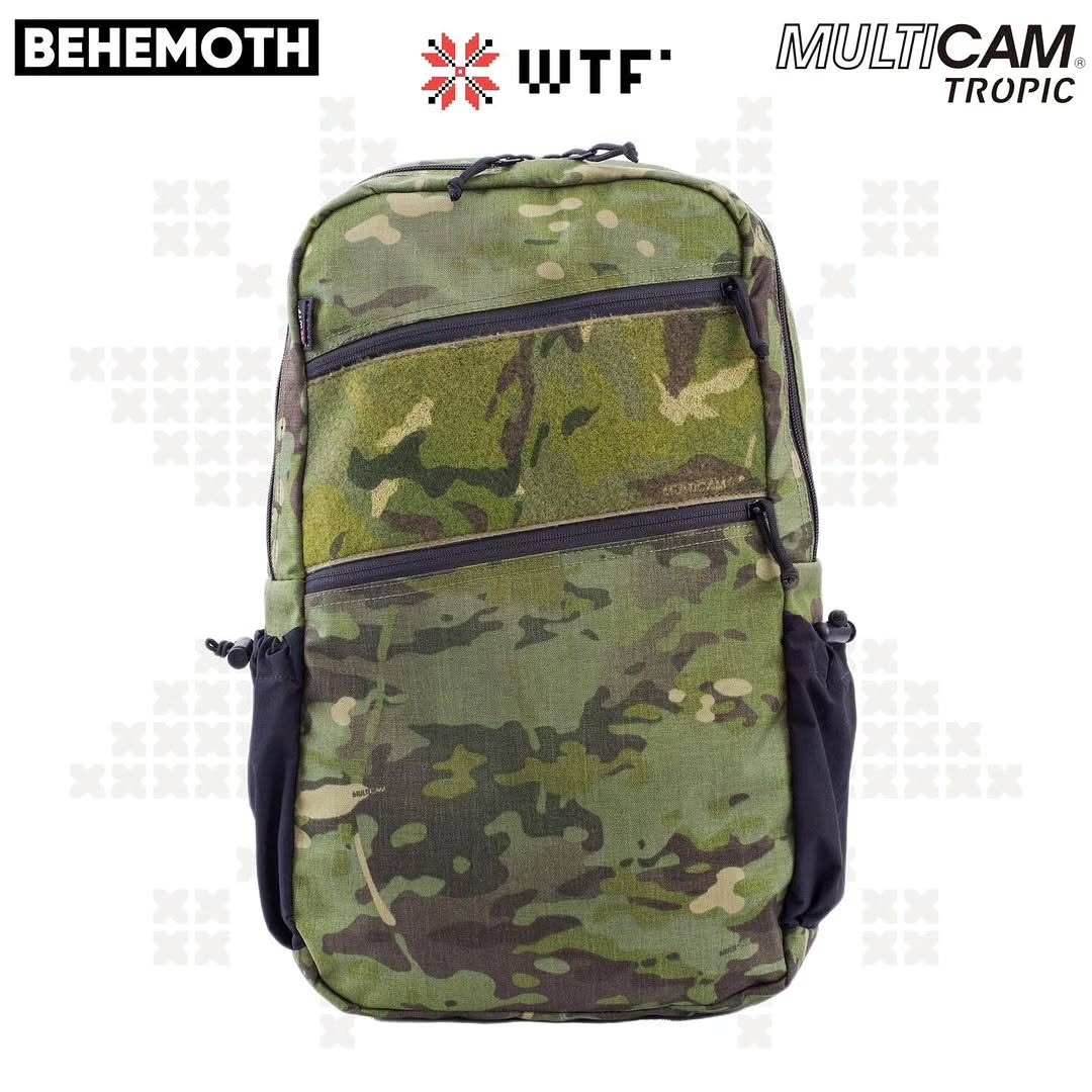 Тактичний рюкзак "Behemoth Pack Multicam Tropic" від українського бренду "WTF".