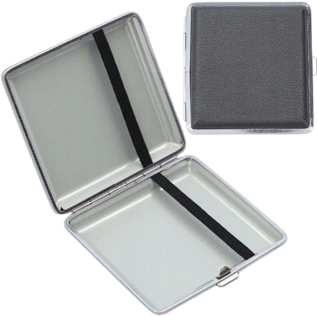 Портсигар у формі книги на прижимних резинках