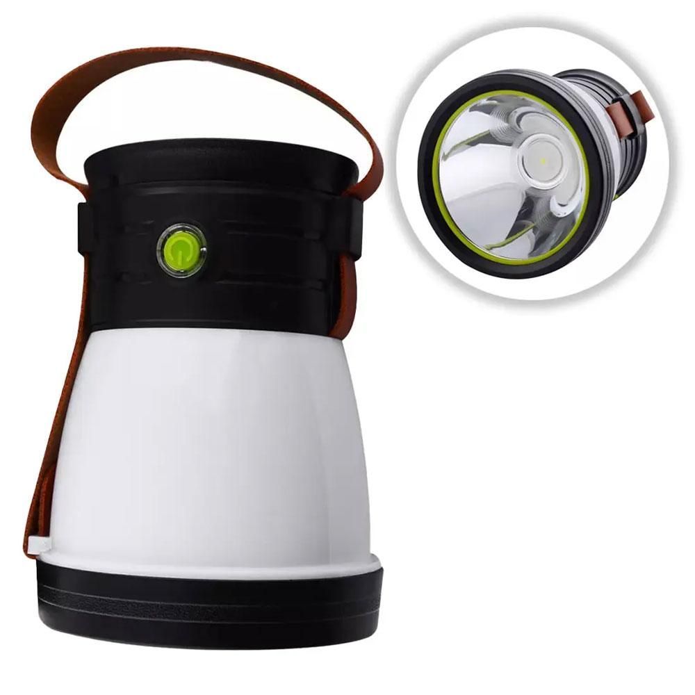 Переносний ліхтар-прожектор акумуляторний, 1200мАг